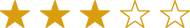 3 Stars